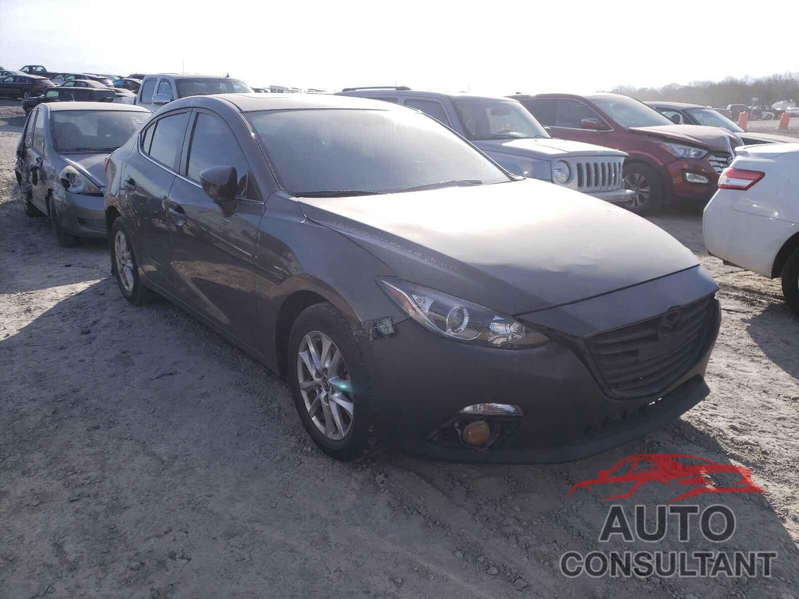 MAZDA 3 2016 - 3MZBM1W79GM313222