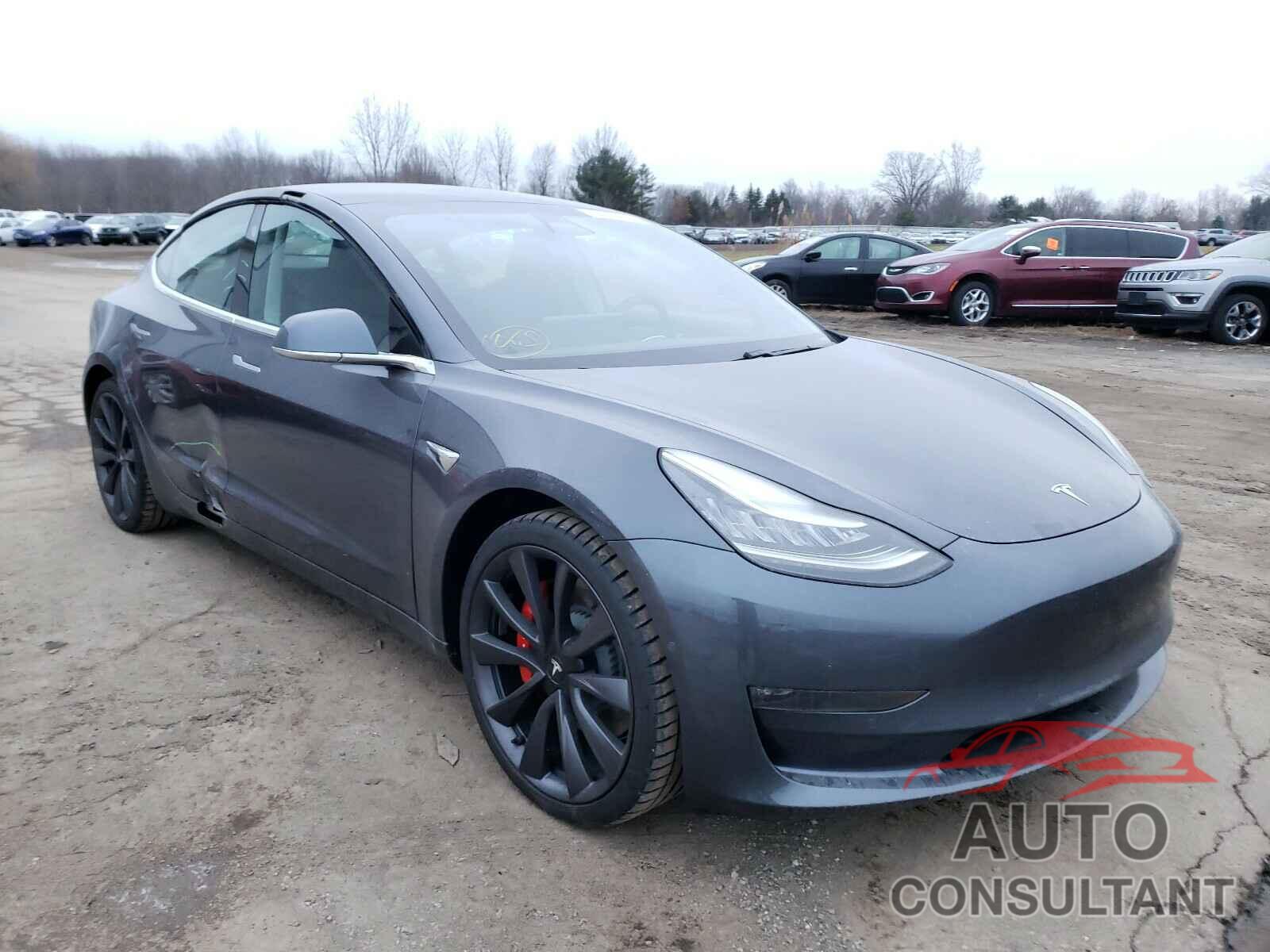 TESLA MODEL 3 2020 - 5YJ3E1EC1LF784475