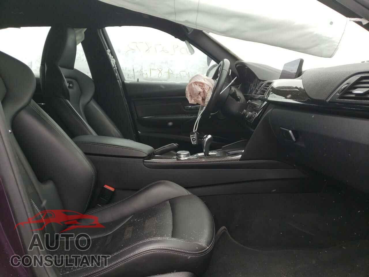 BMW M3 2018 - WBS8M9C56J5L00514