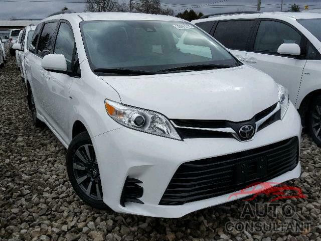 TOYOTA SIENNA 2018 - 5TDJZ3DC6JS191471