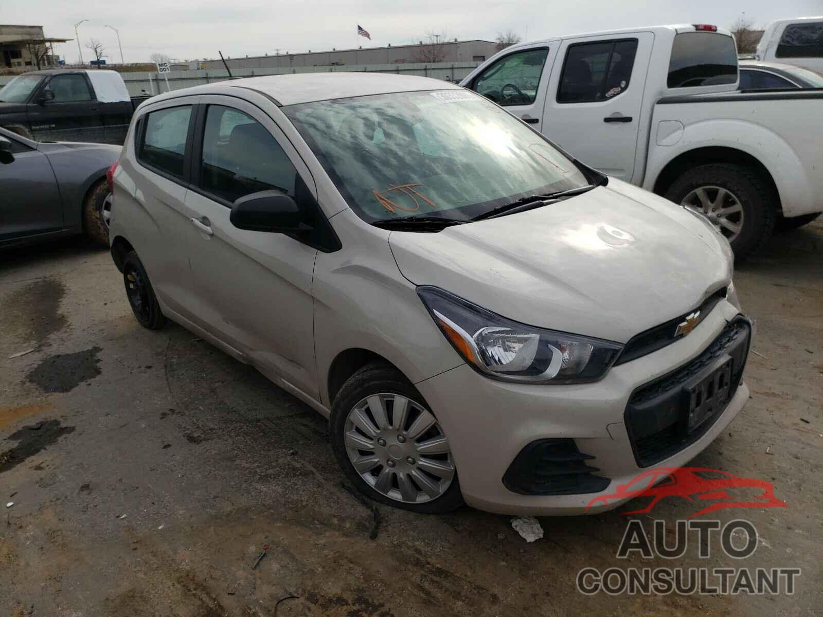 CHEVROLET SPARK 2017 - KL8CB6SA6HC795753