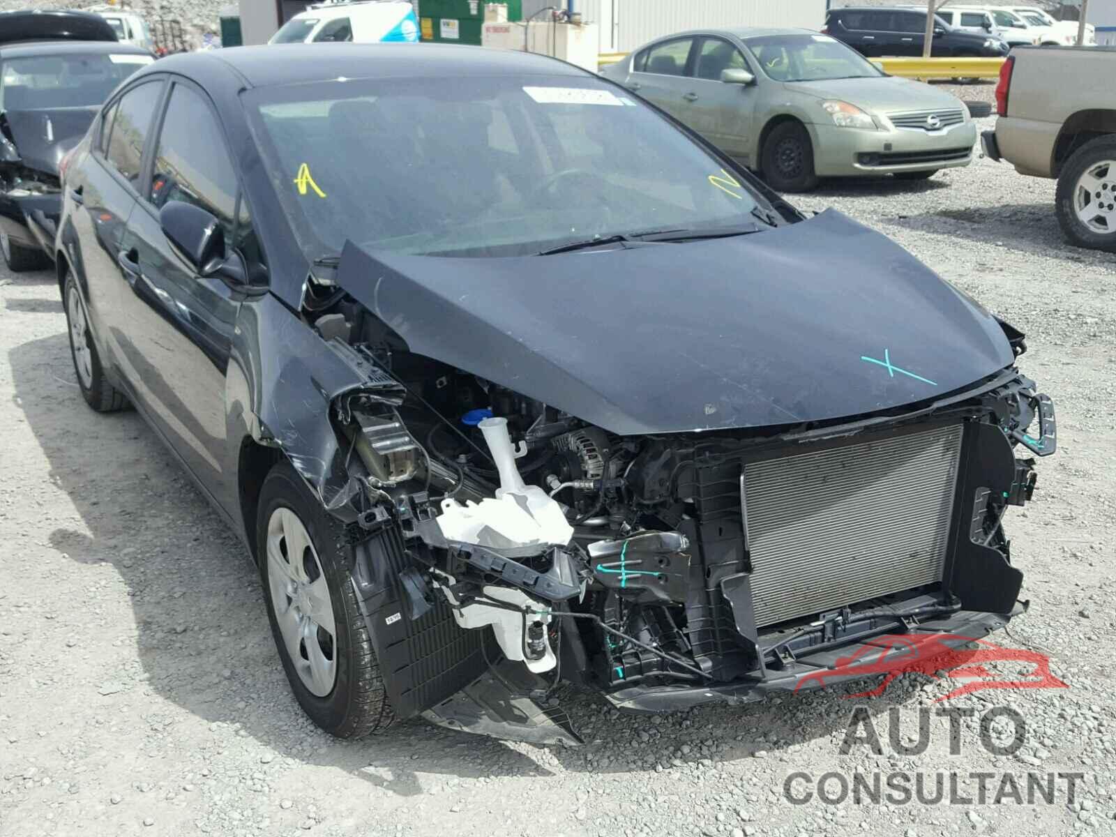 KIA FORTE 2016 - KNAFK4A62G5537297