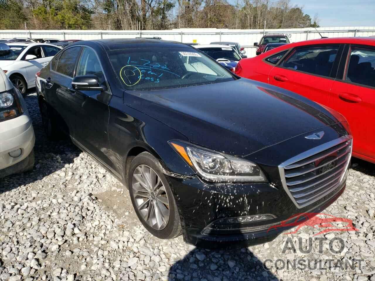 HYUNDAI GENESIS 2016 - KMHGN4JE6GU116528