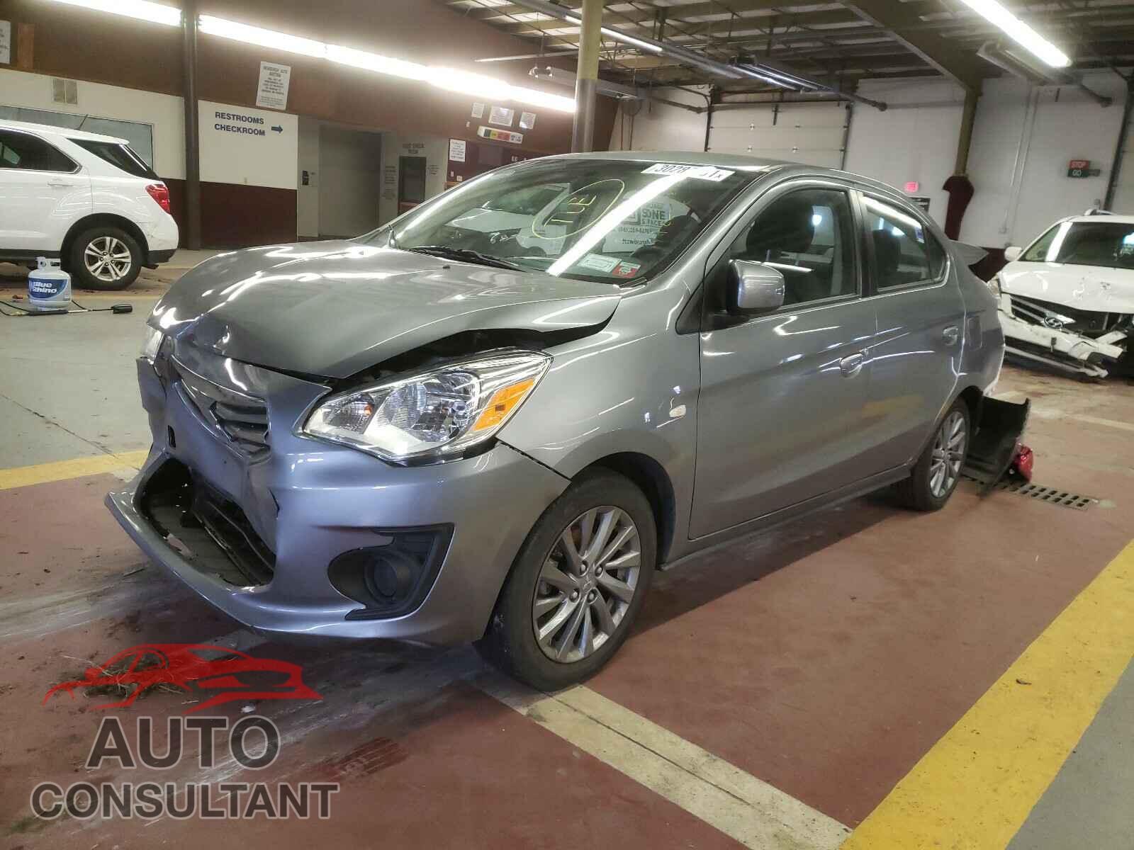 MITSUBISHI MIRAGE 2019 - ML32F3FJ6KHF12333