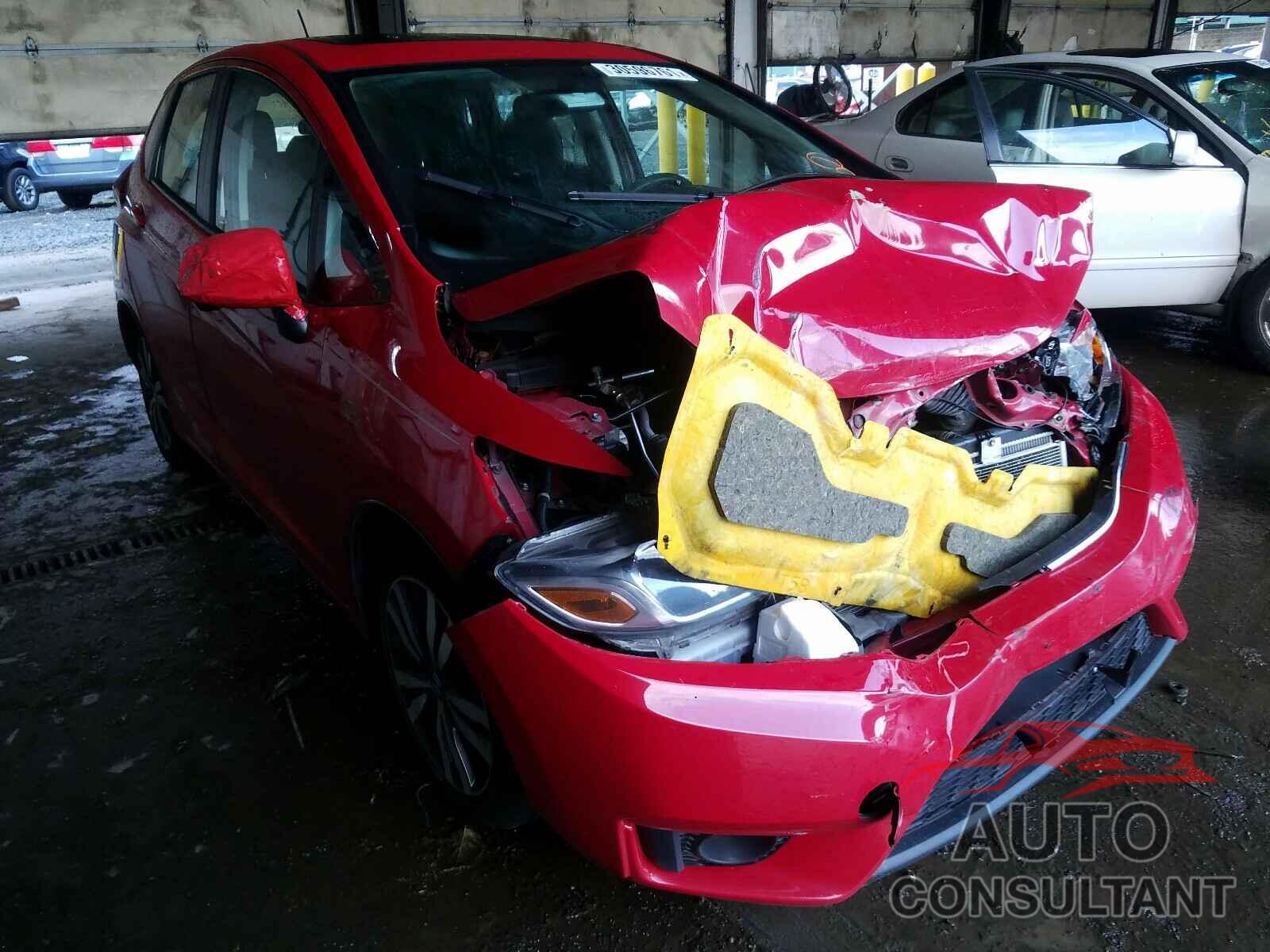 HONDA FIT 2016 - JHMGK5H7XGX044868