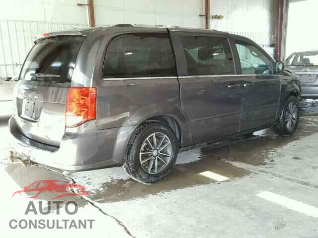 DODGE CARAVAN 2017 - 2C4RDGCG1HR604090