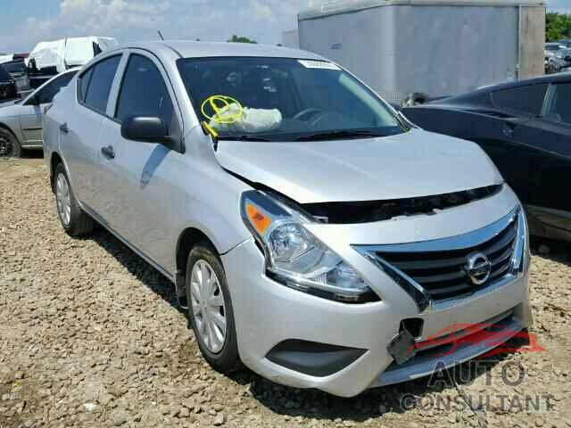 NISSAN VERSA 2015 - 3N1CN7AP6FL845534