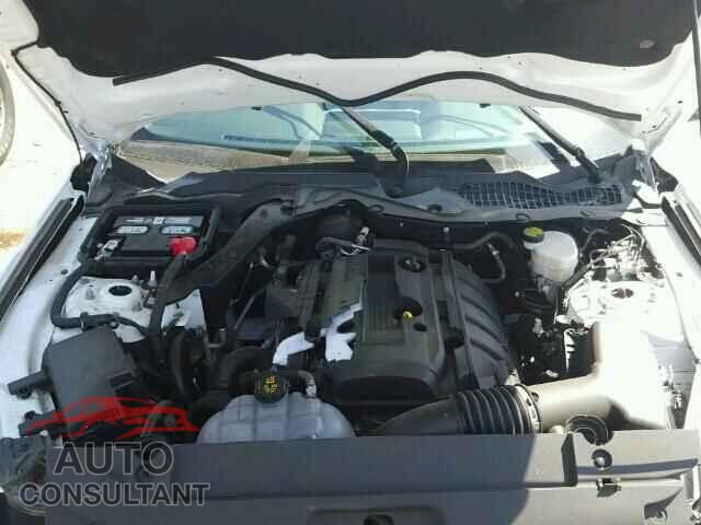 FORD MUSTANG 2017 - 1FA6P8TH8H5220027