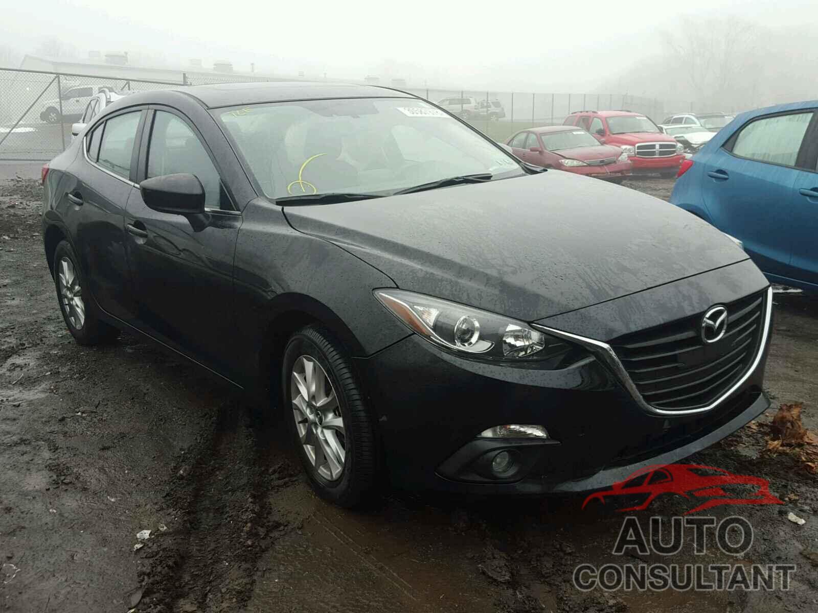 MAZDA 3 2016 - JM1BM1W71G1288607