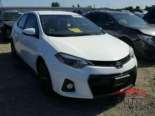 TOYOTA COROLLA 2016 - 5YFBURHEXGP433746