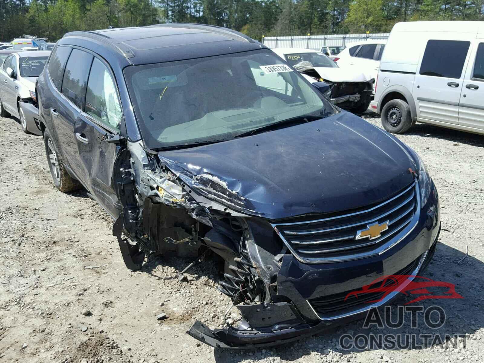 CHEVROLET TRAVERSE 2015 - 1GNKRHKD1FJ146382