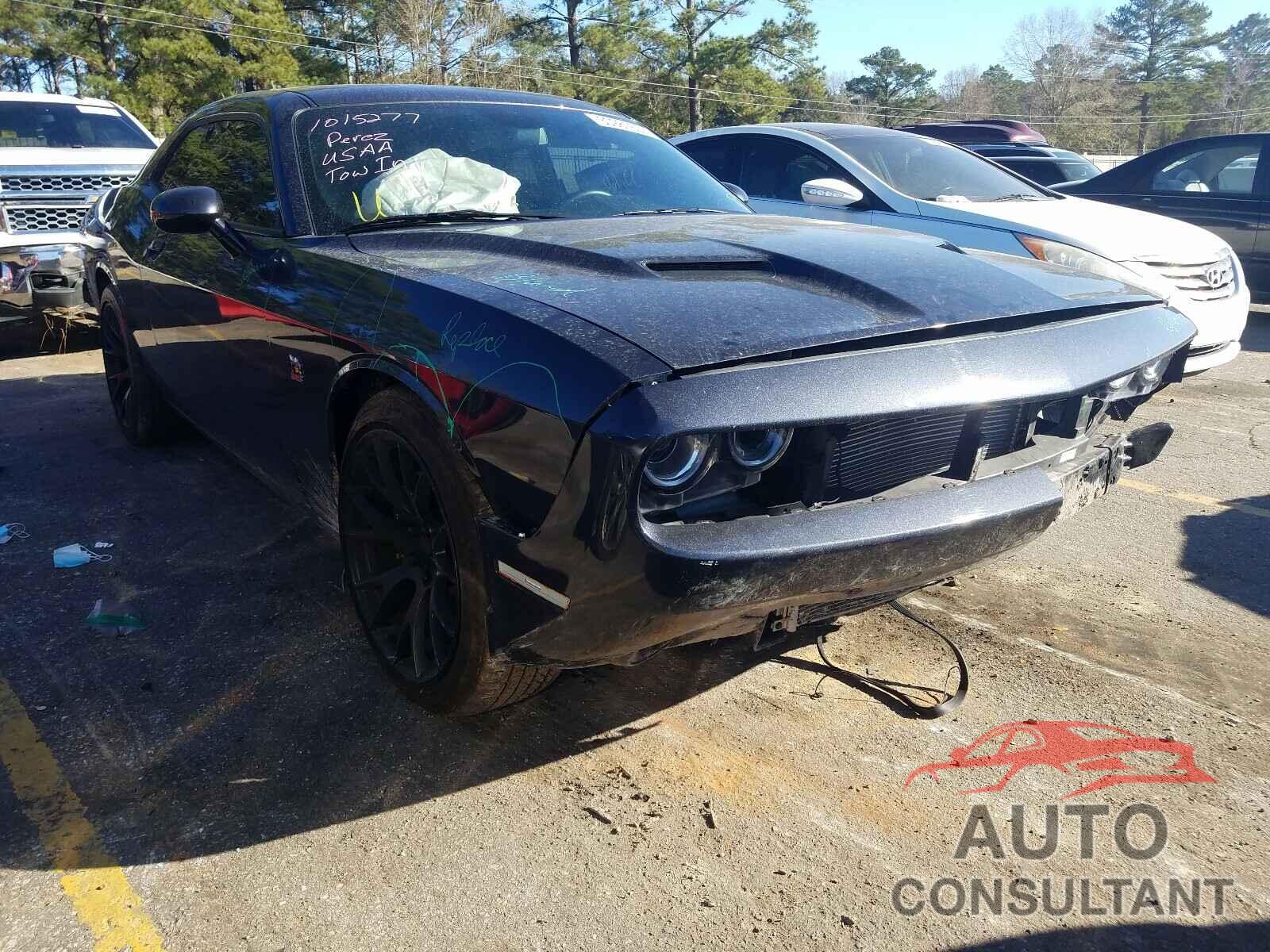 DODGE CHALLENGER 2018 - 2C3CDZFJ1JH202336