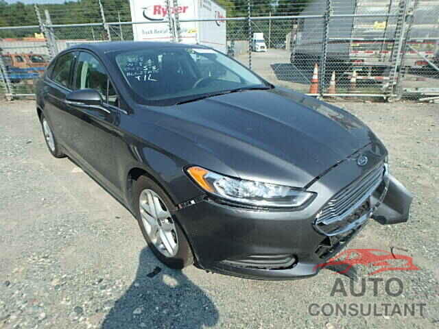 FORD FUSION 2015 - 3FA6P0H78FR124202