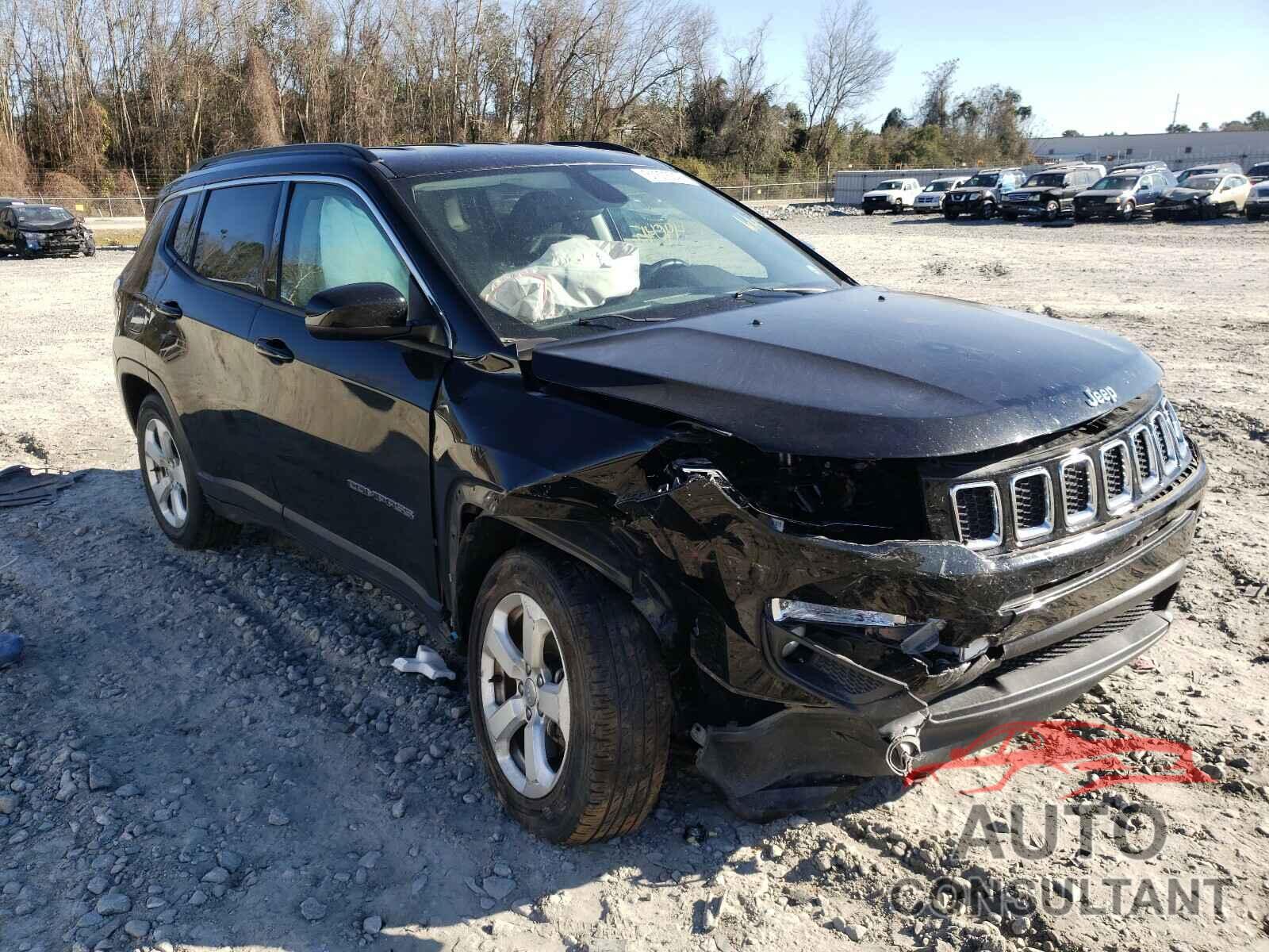 JEEP COMPASS 2017 - 3N1AB7AP0JY242087