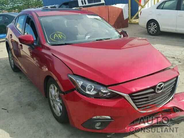 MAZDA 3 2015 - JM1BM1V71F1269927