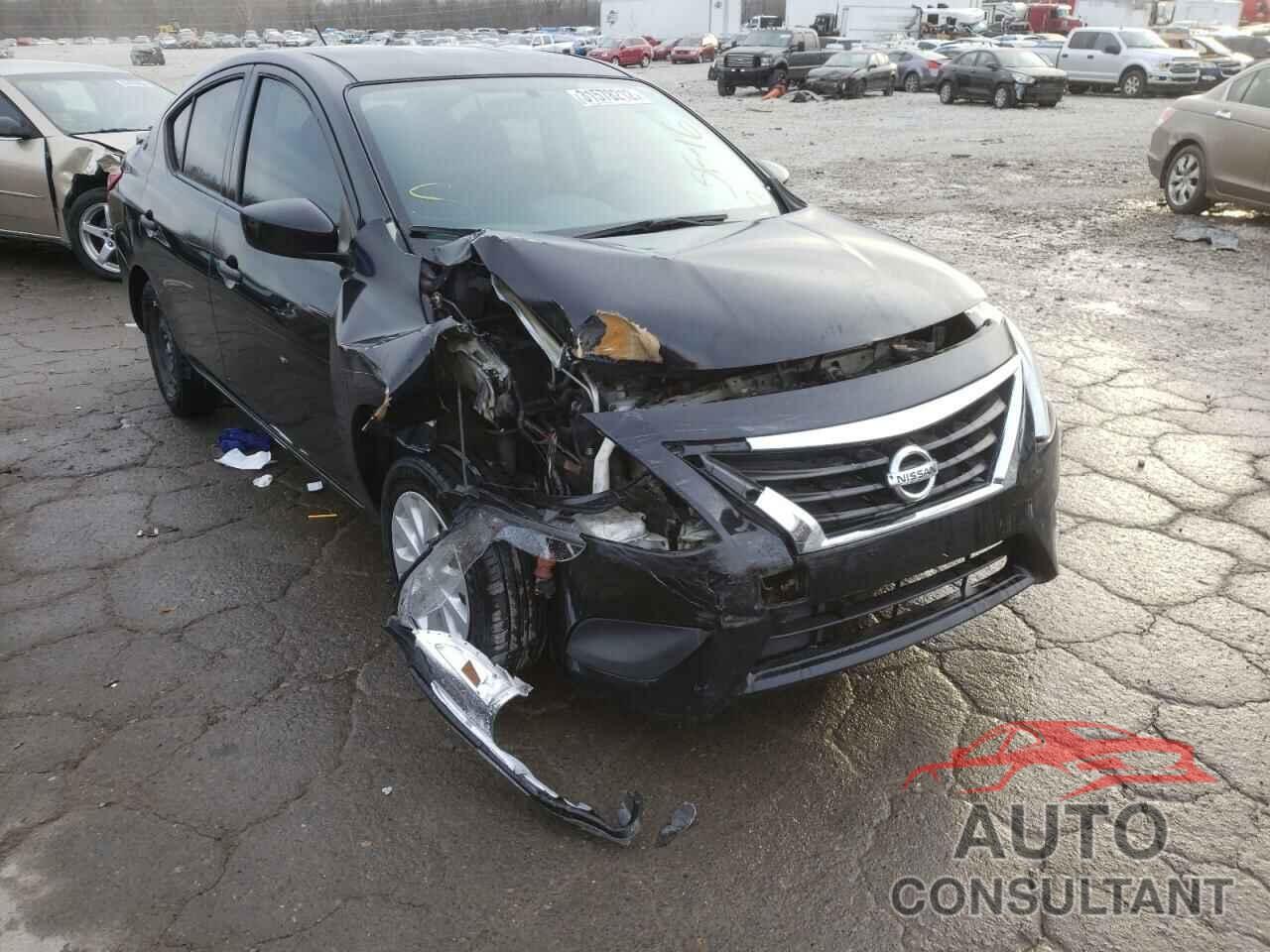 NISSAN VERSA 2016 - 3N1CN7AP7GL911896