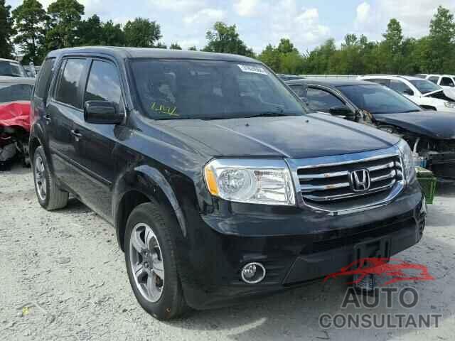 HONDA PILOT 2015 - 5FNYF3H38FB030813