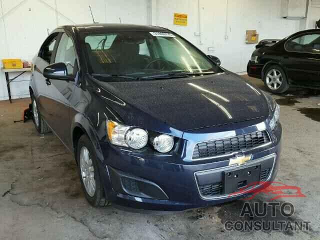 CHEVROLET SONIC 2016 - 1C4BJWEG0JL807861