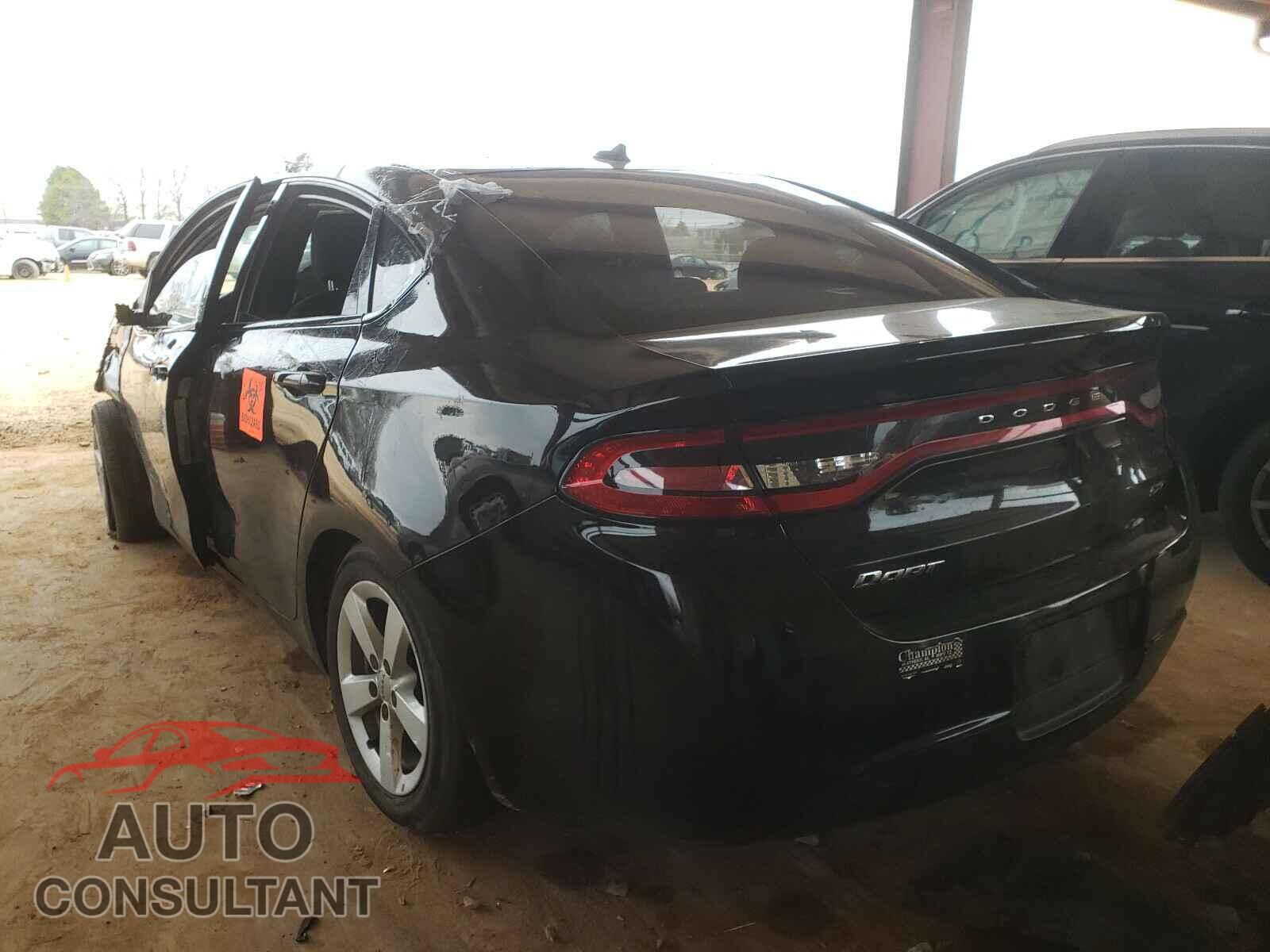 DODGE DART 2016 - 1C3CDFBB2GD660602
