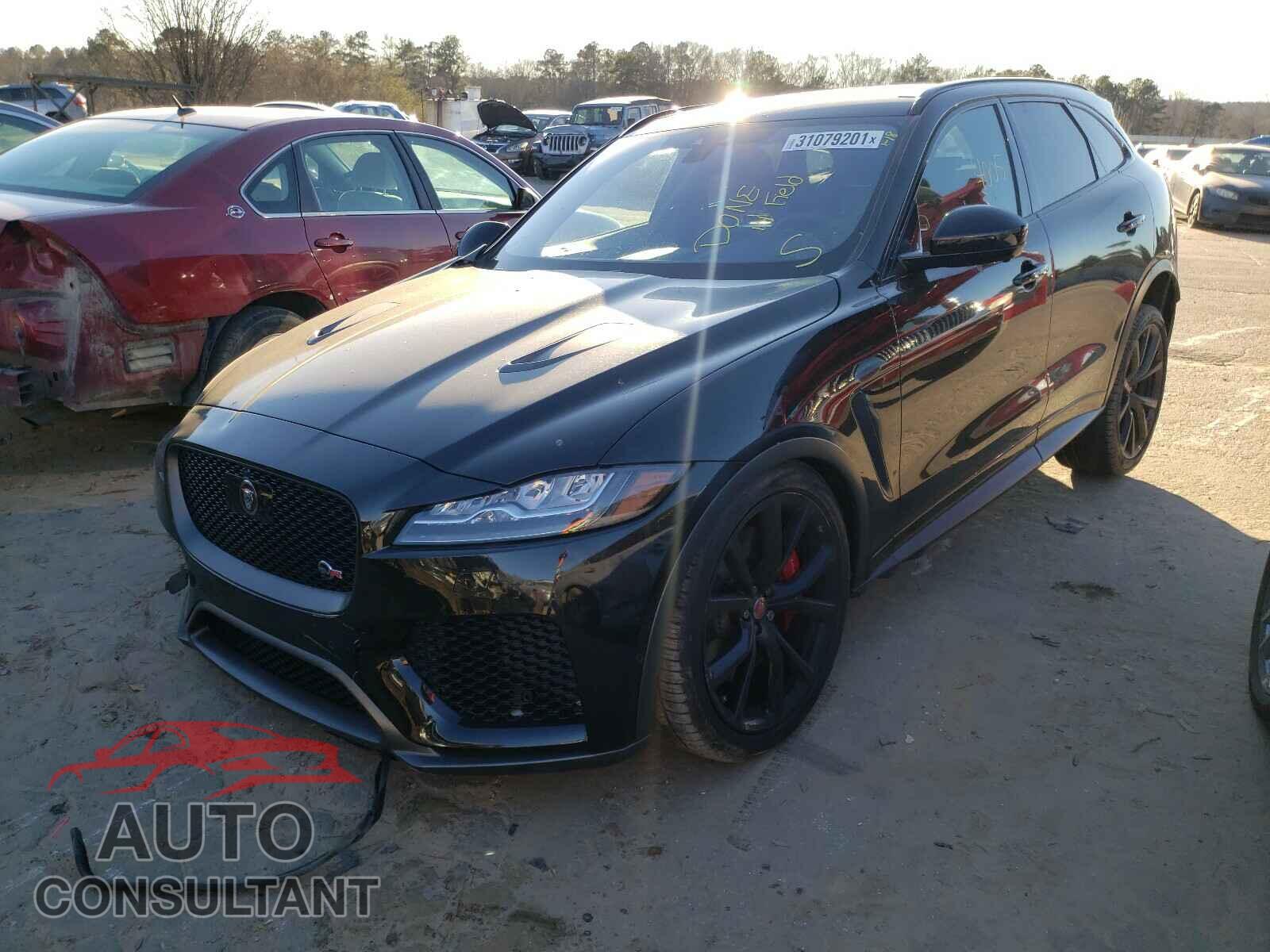 JAGUAR F-PACE 2020 - SADCZ2EEXLA652890