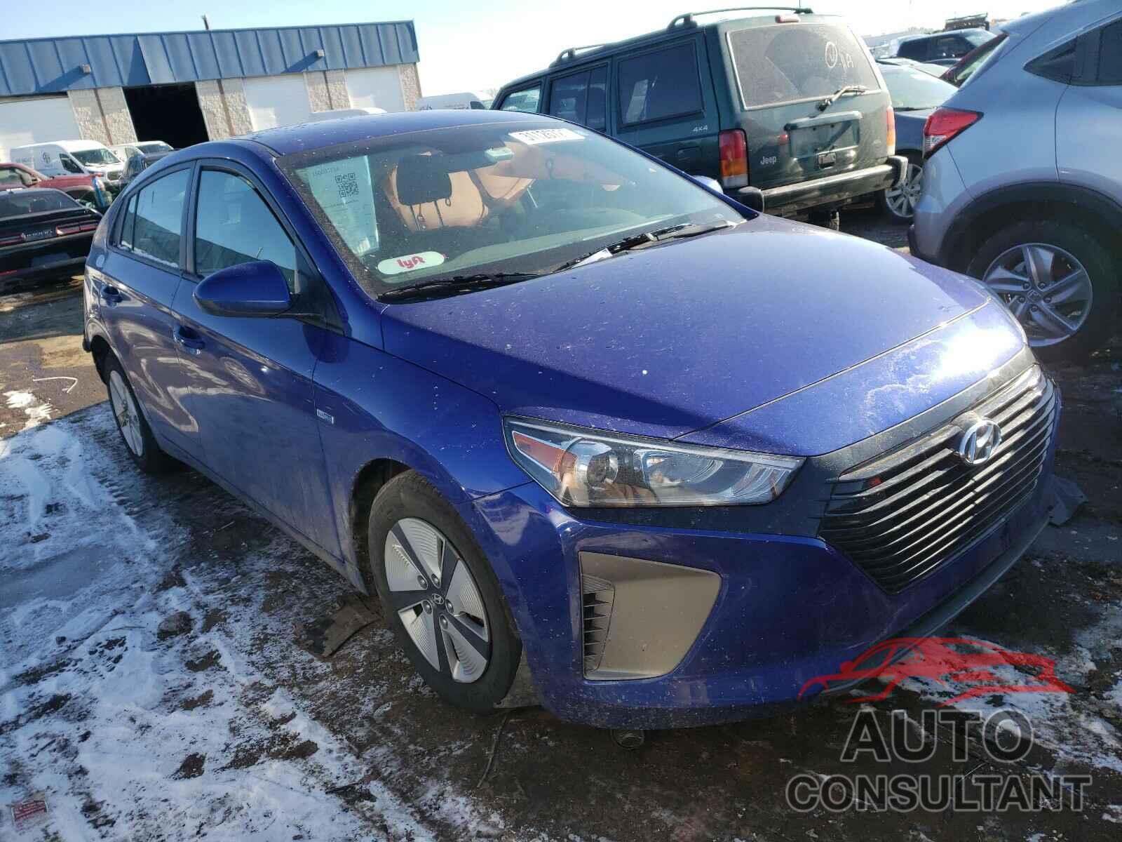 HYUNDAI IONIQ 2019 - KMHC65LC5KU170537