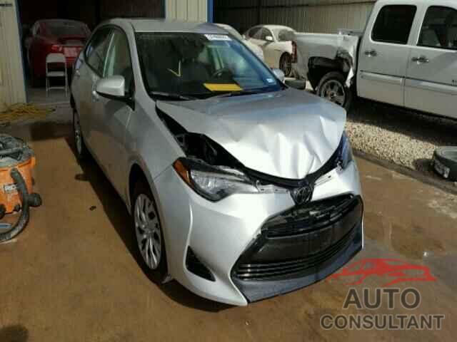 TOYOTA COROLLA 2017 - 5YFBURHE7HP579443