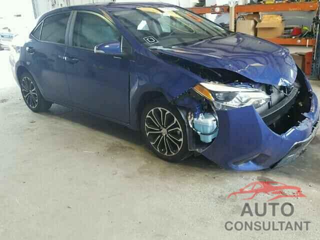 TOYOTA COROLLA 2016 - 5YFBURHE9GP378917