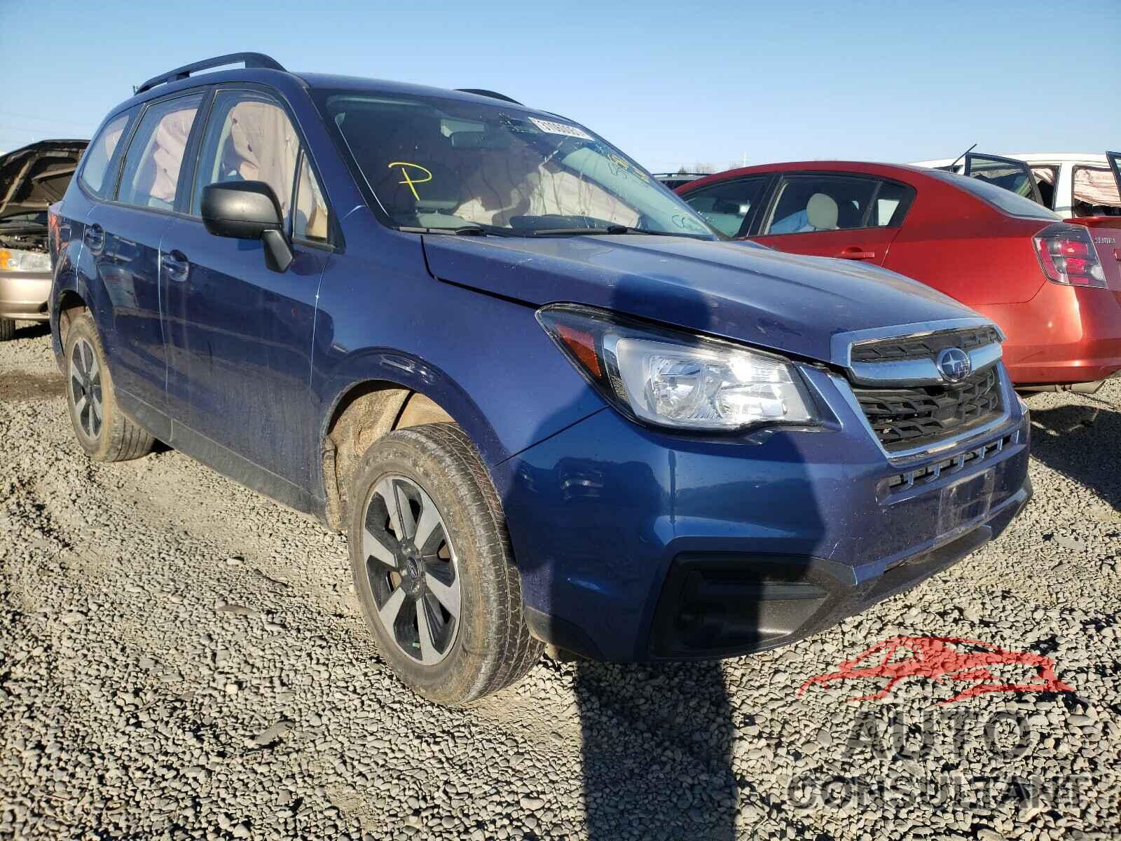 SUBARU FORESTER 2017 - JF2SJABC9HH581614