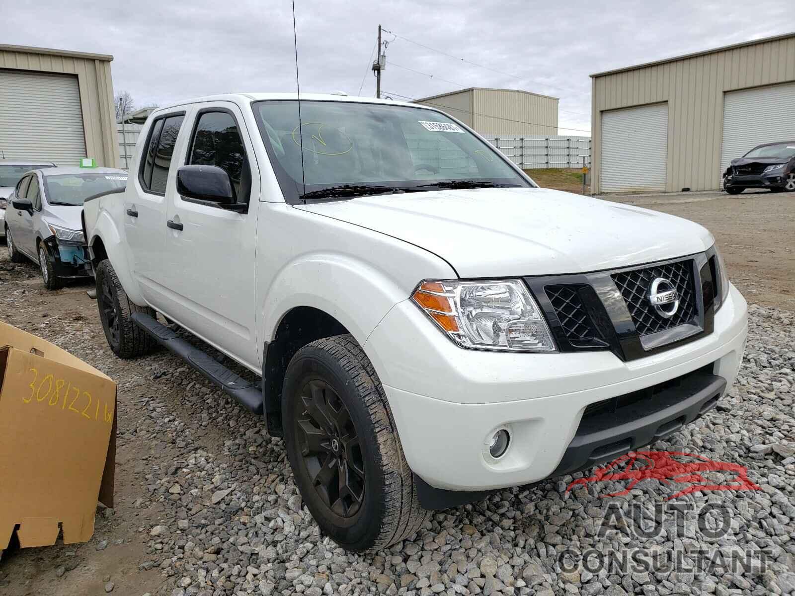 NISSAN FRONTIER 2018 - 1N6AD0EV4JN758163