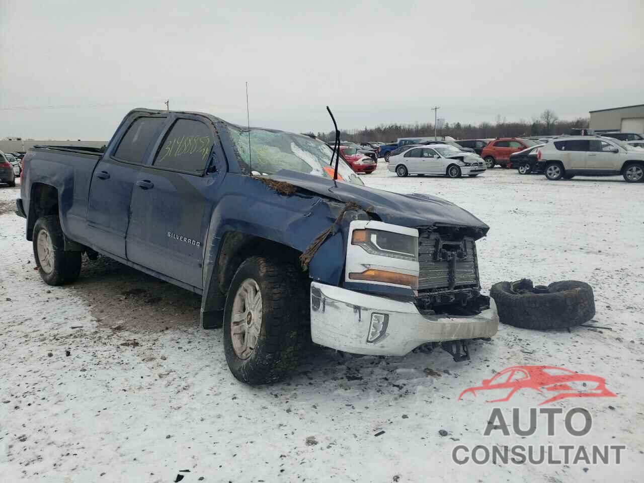 CHEVROLET SILVERADO 2017 - 1GCVKREH1HZ298312