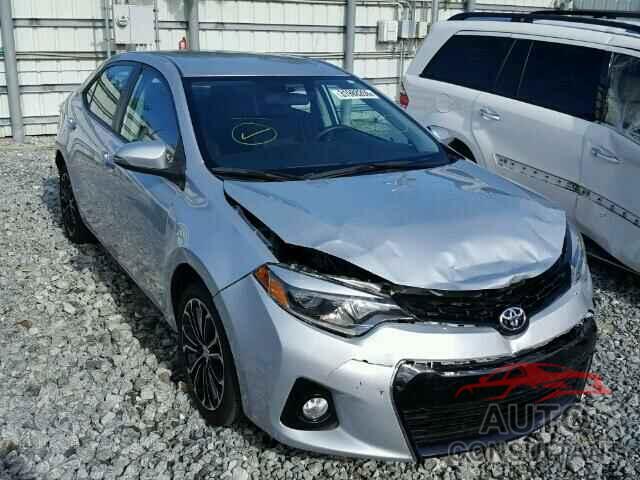 TOYOTA COROLLA 2015 - 5YFBURHEXFP266660