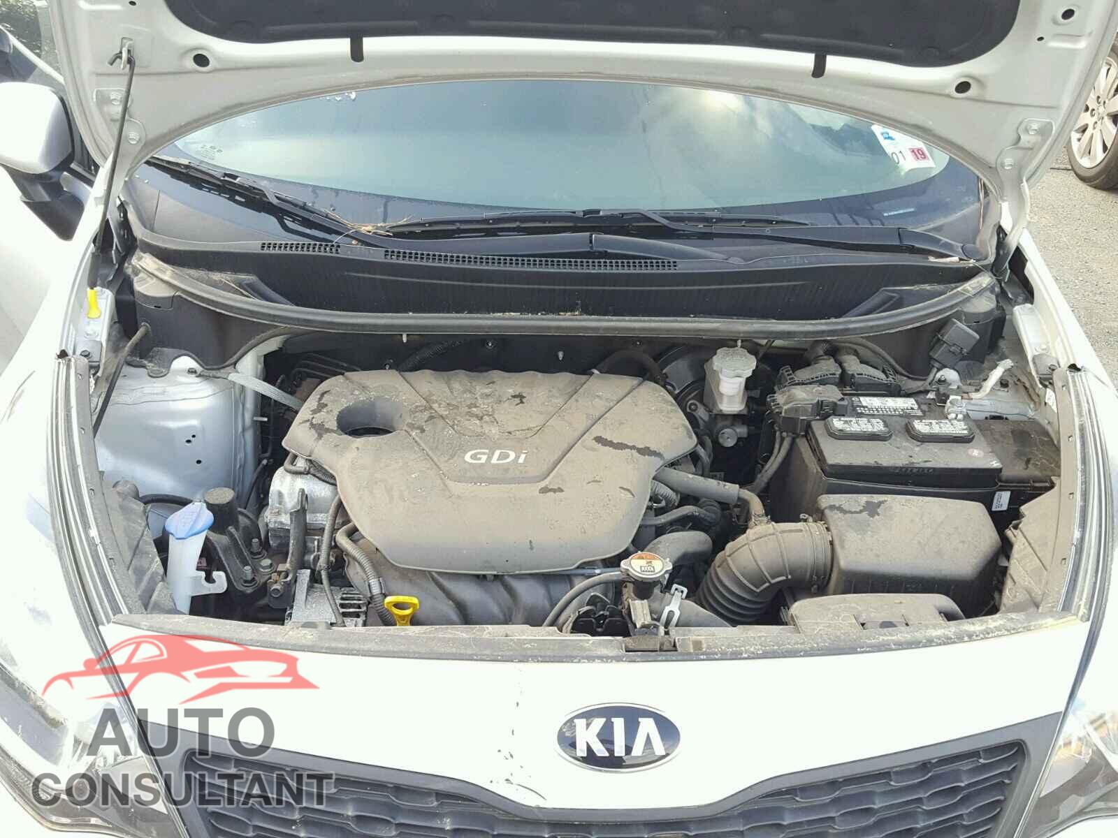 KIA RIO 2015 - KNADM4A38F6478420