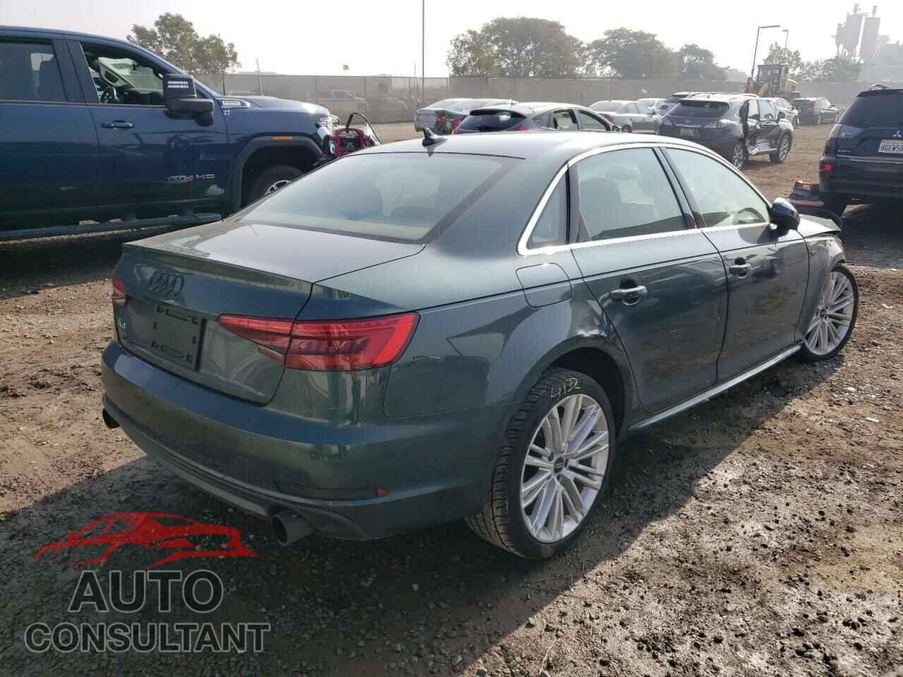 AUDI A4 2017 - WAULNAF42HA036175