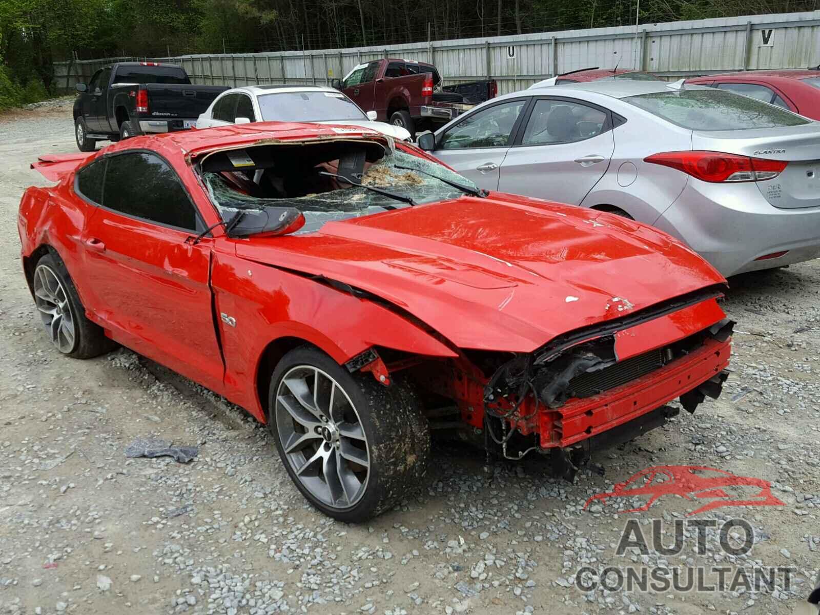 FORD MUSTANG 2015 - 1FA6P8CF9F5406655