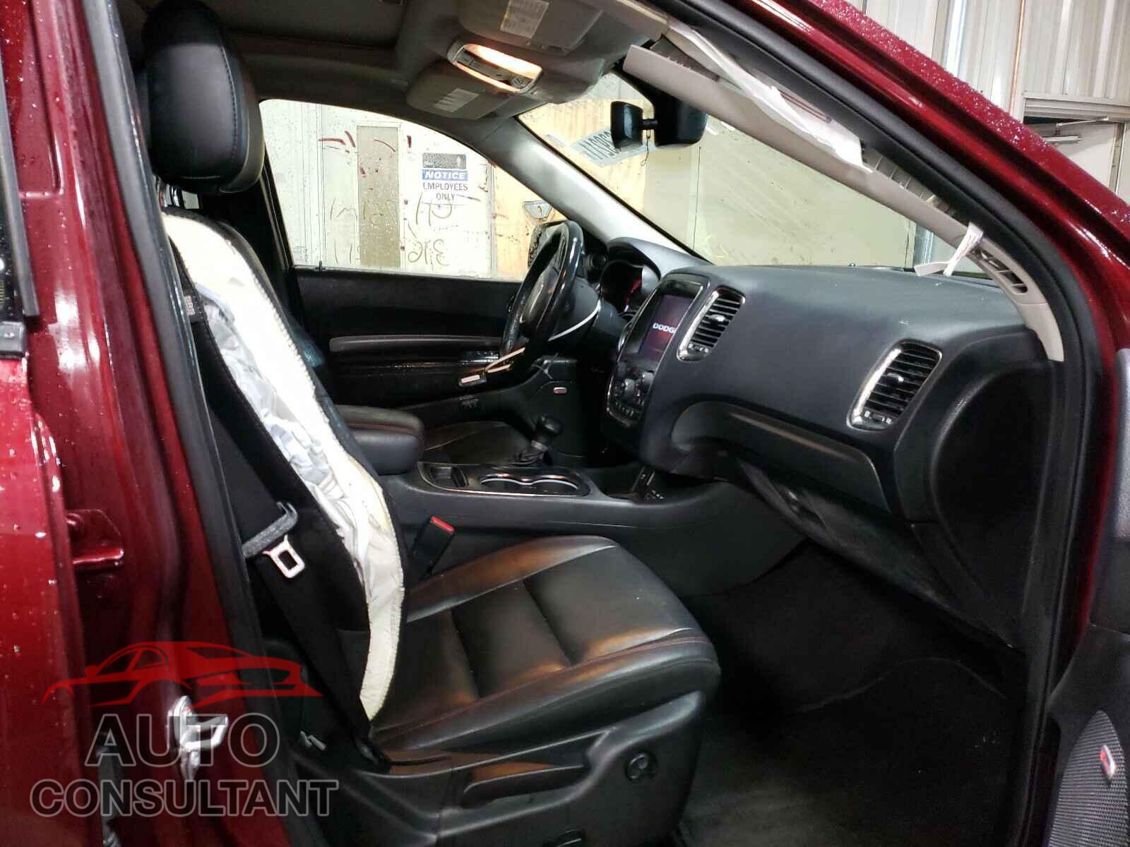 DODGE DURANGO 2018 - 1C4RDJDG5JC372197