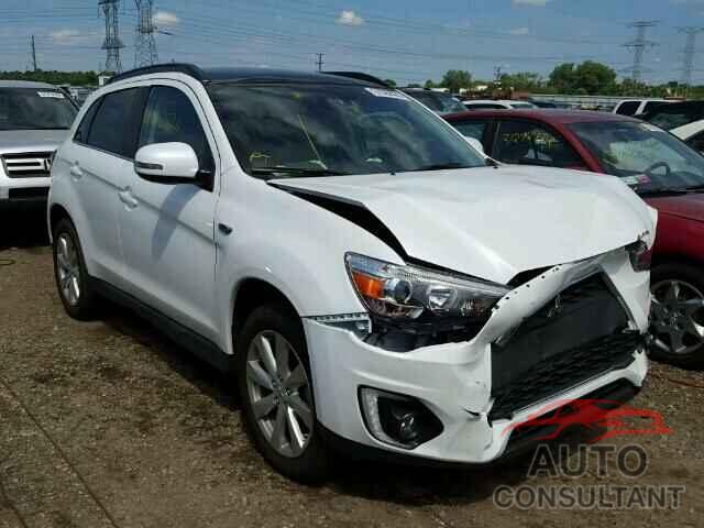 MITSUBISHI OUTLANDER 2015 - 4A4AR4AW0FE046775