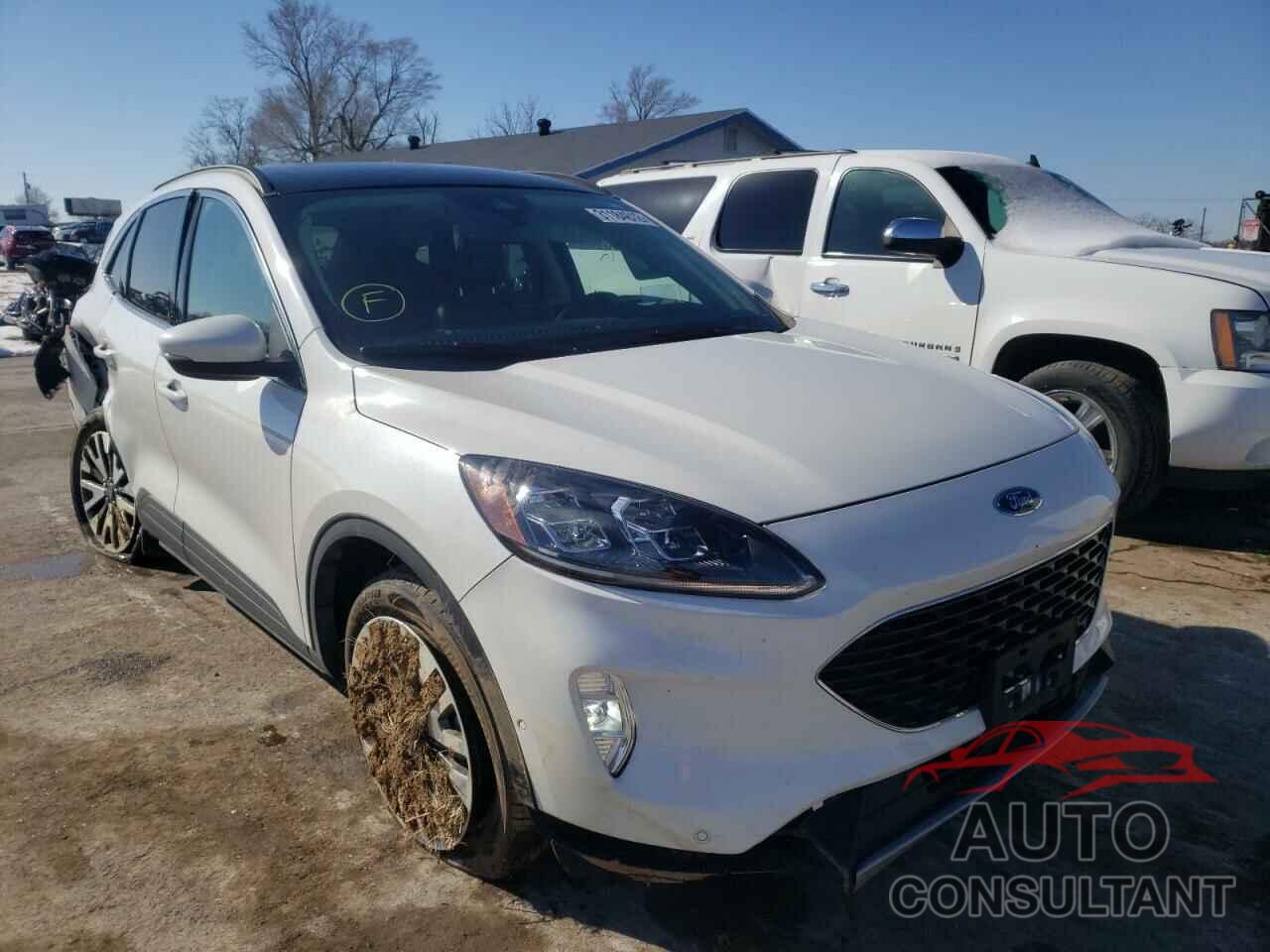FORD ESCAPE 2020 - 1FMCU9J93LUA33103