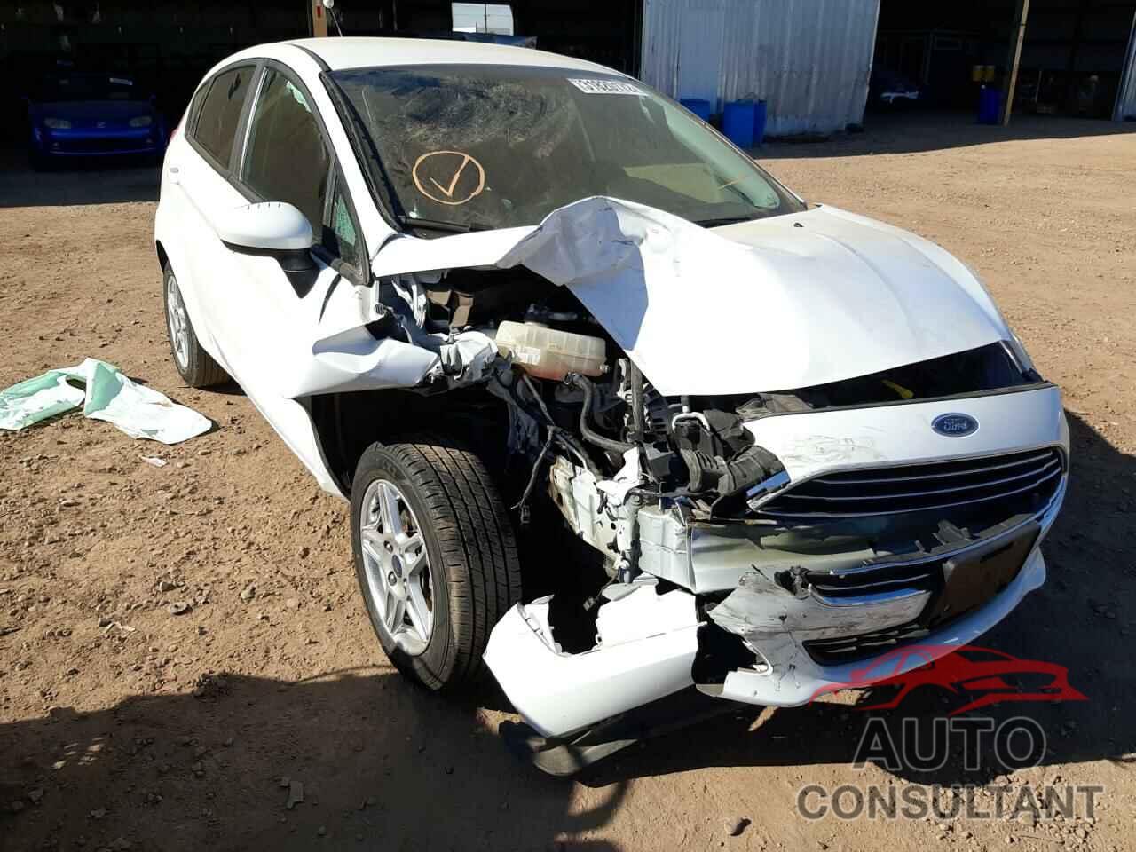 FORD FIESTA 2019 - 3FADP4EJ5KM155820