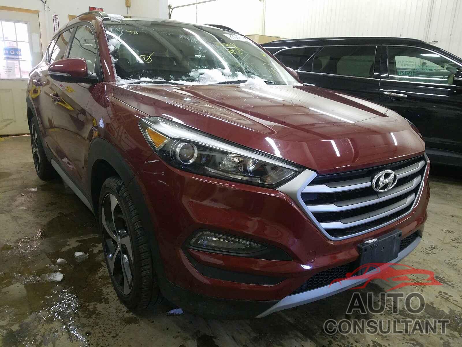 HYUNDAI TUCSON 2018 - KM8J3CA20JU782352
