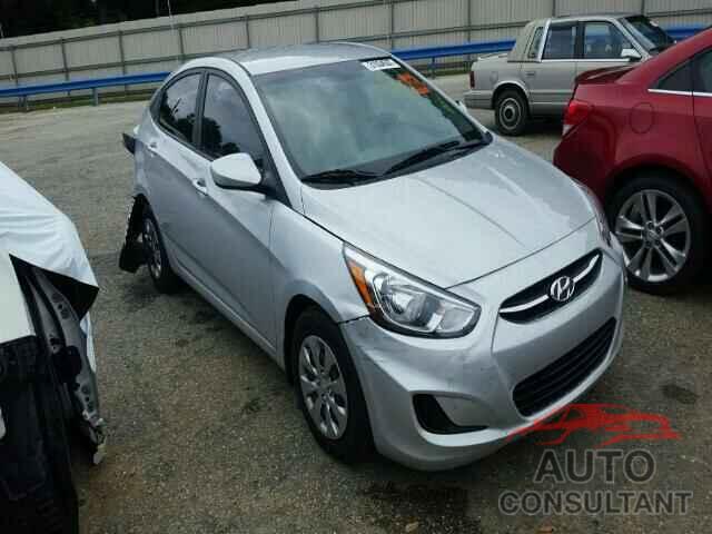 HYUNDAI ACCENT 2017 - KMHCT4AE6HU247402