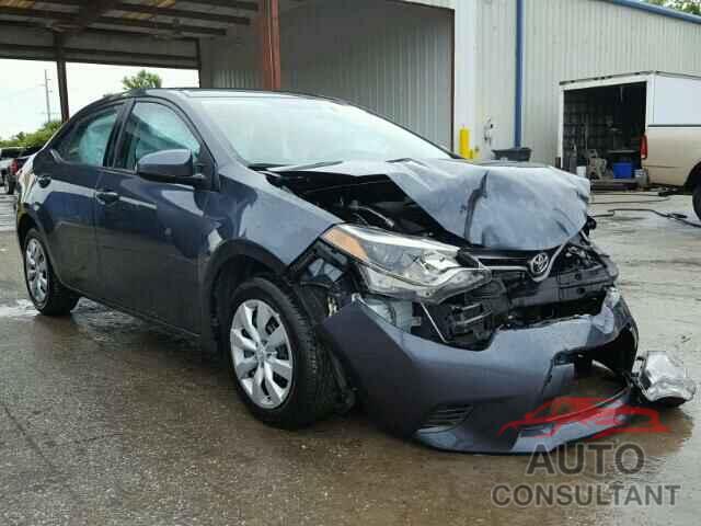 TOYOTA COROLLA 2016 - 2T1BURHE9GC536365