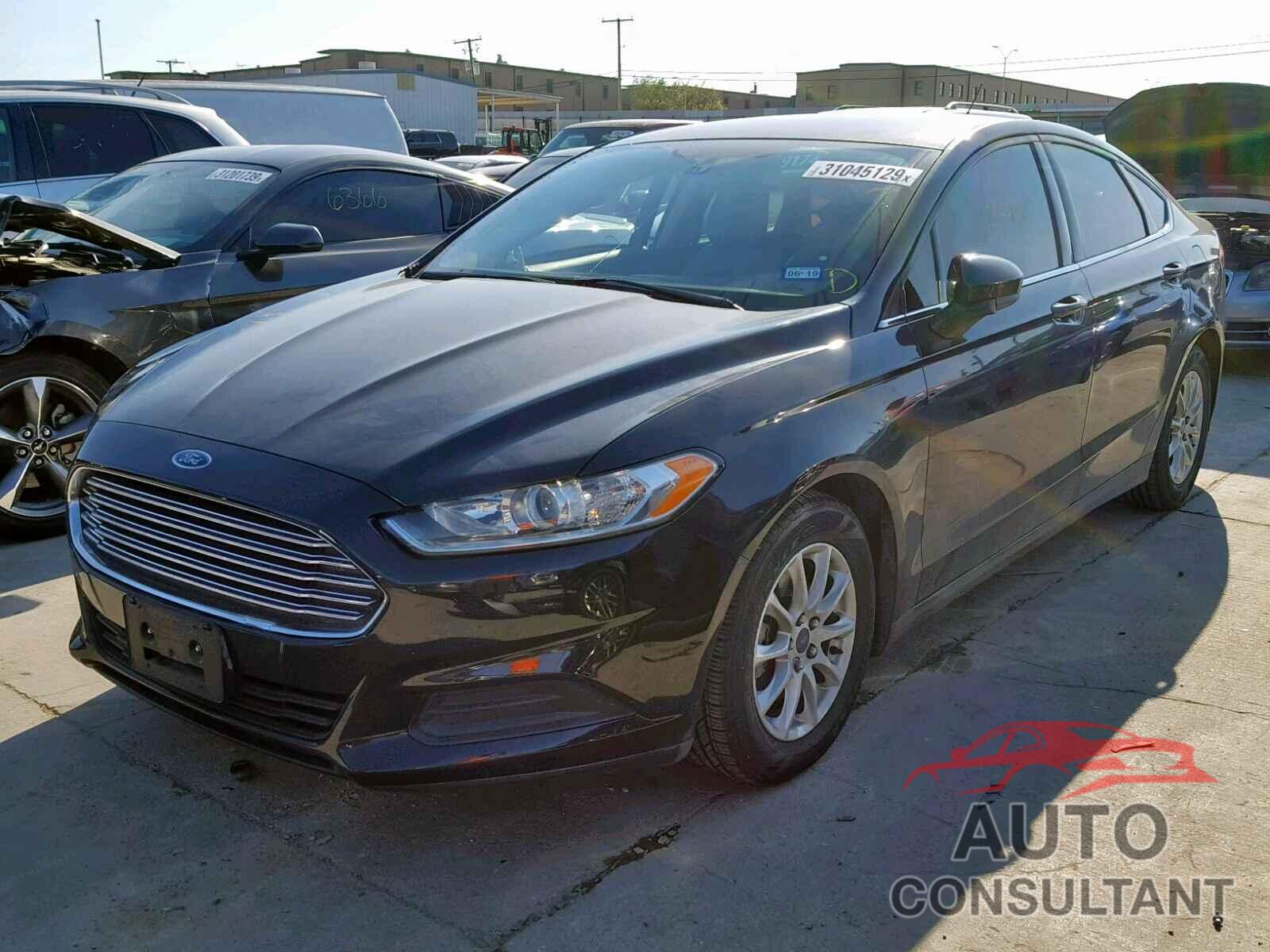 FORD FUSION 2015 - WD3PE8CD9JP597648