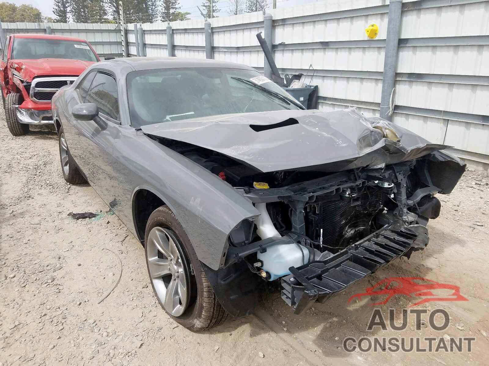 DODGE CHALLENGER 2019 - 3TMCZ5AN7HM099340