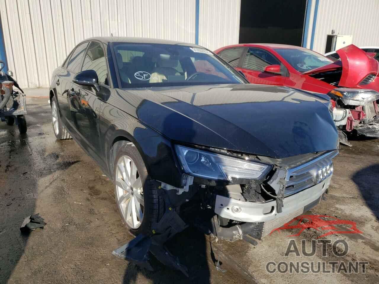 AUDI A4 2017 - WAUANAF43HN038162