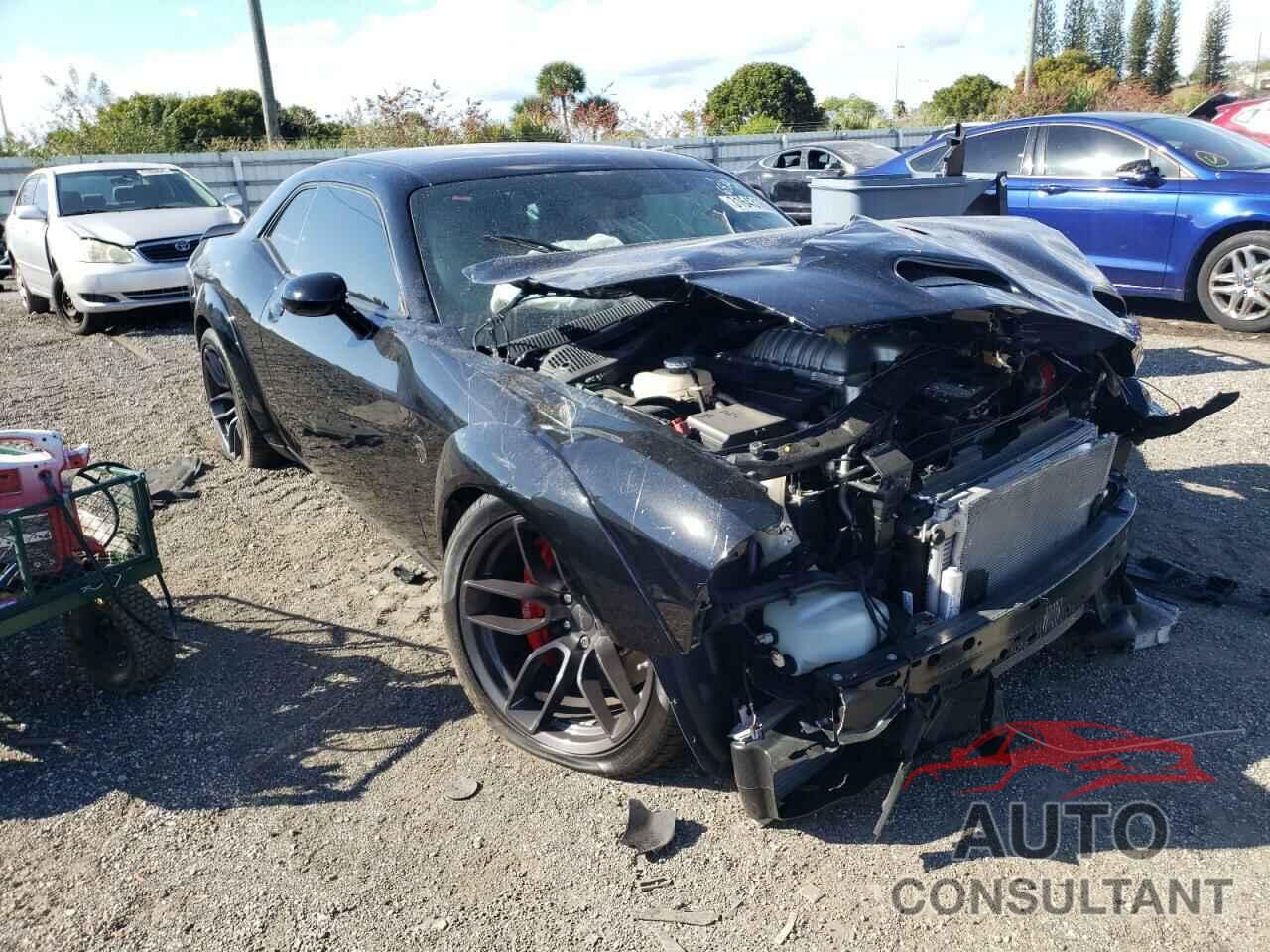 DODGE CHALLENGER 2019 - 2C3CDZC95KH606820