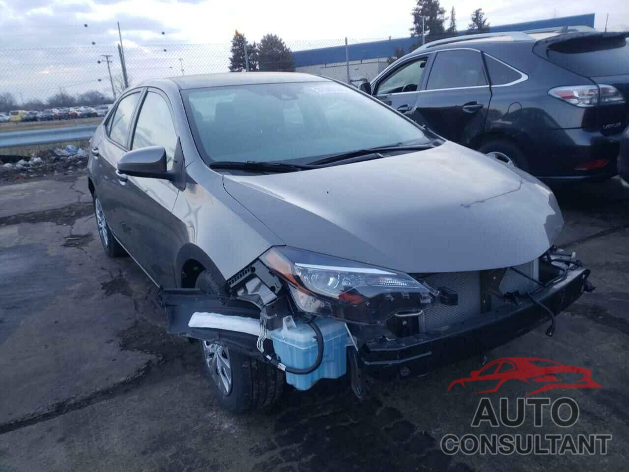 TOYOTA COROLLA 2019 - 2T1BURHE1KC139418