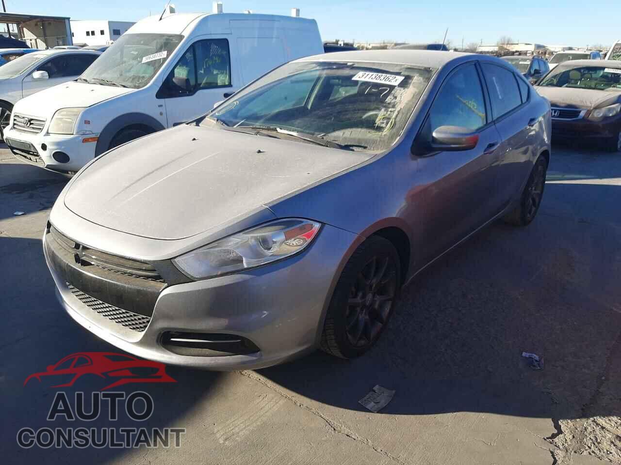 DODGE DART 2016 - 1C3CDFAA7GD591771