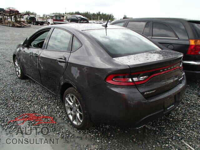 DODGE DART 2015 - 1C3CDFBB5FD237687