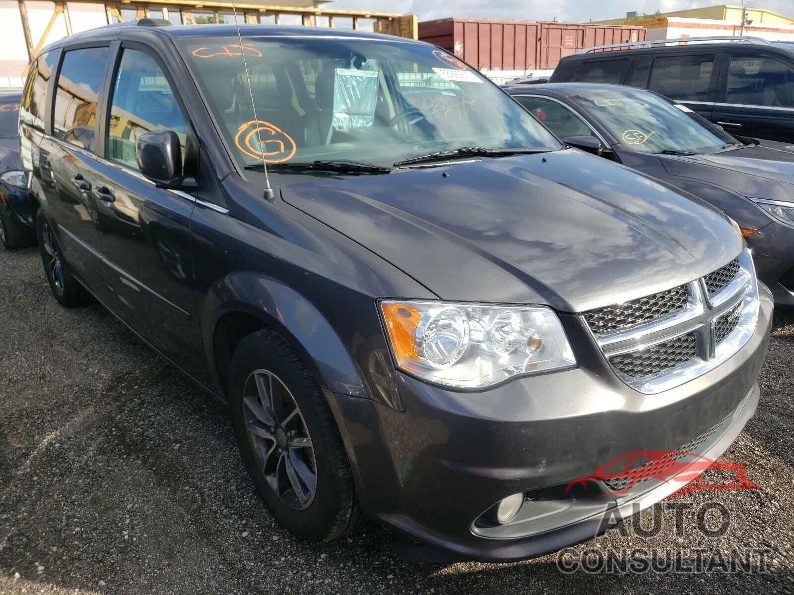 DODGE GRAND CARA 2017 - 2C4RDGCG7HR731555