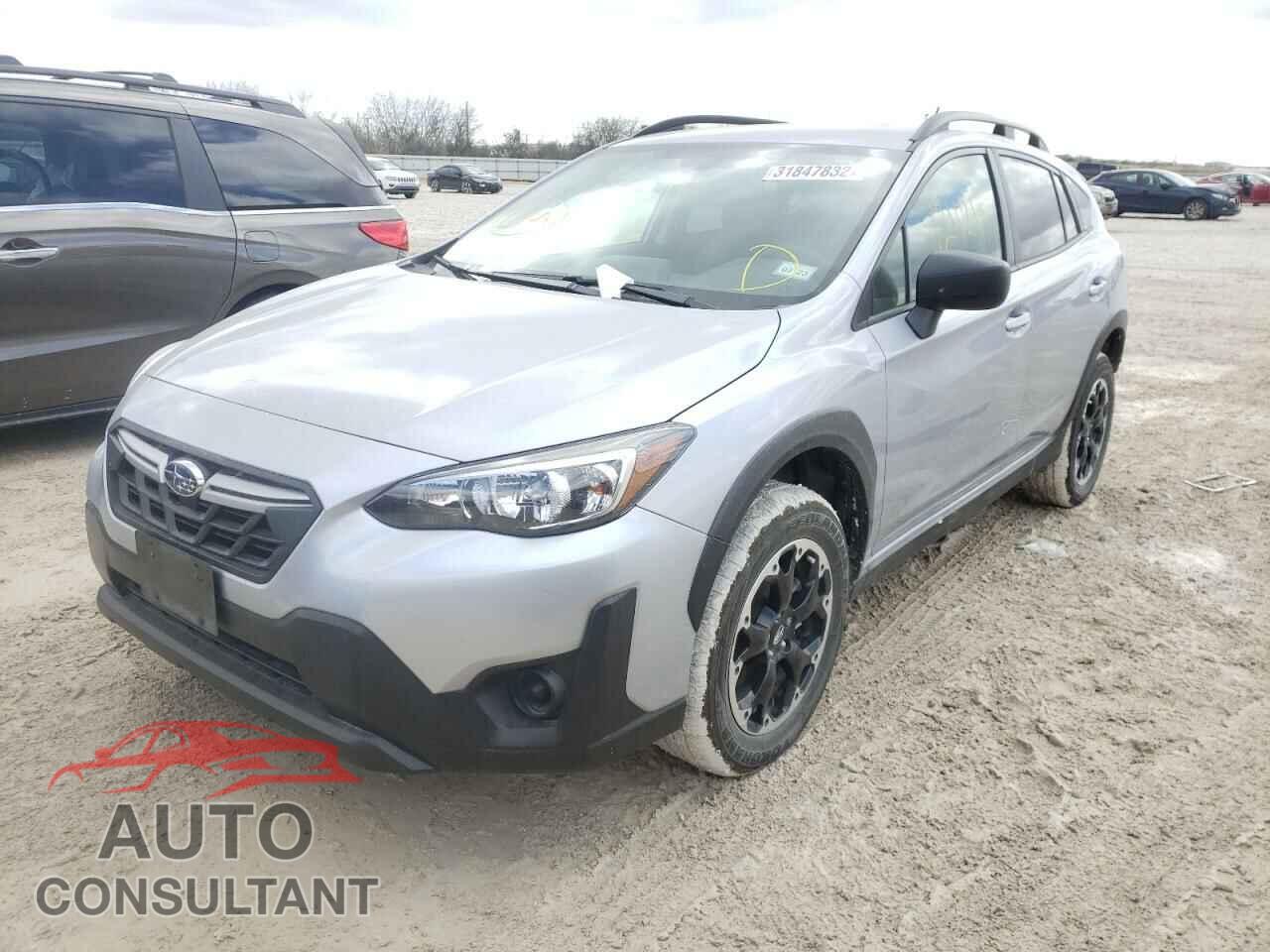 SUBARU CROSSTREK 2021 - JF2GTABC9M8307209